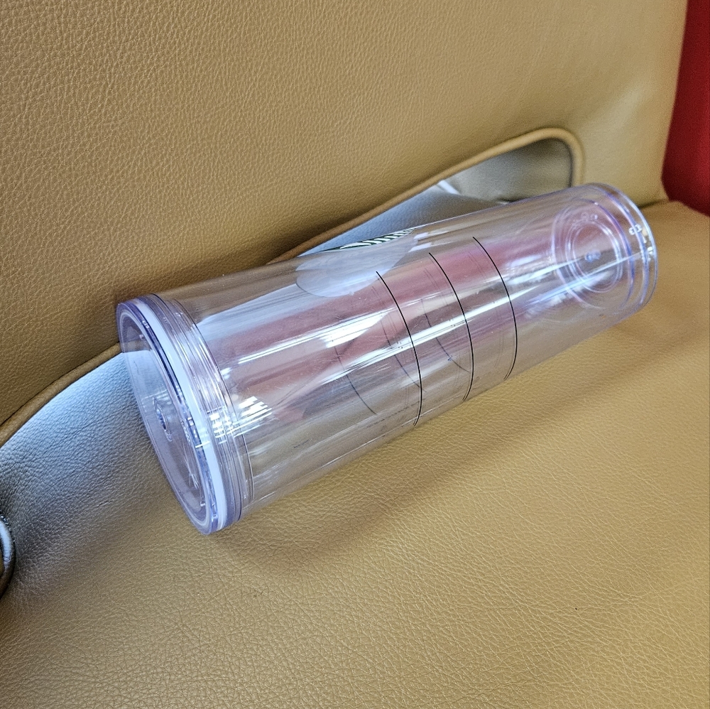Starbucks tumbler clear - Picture 3 of 4